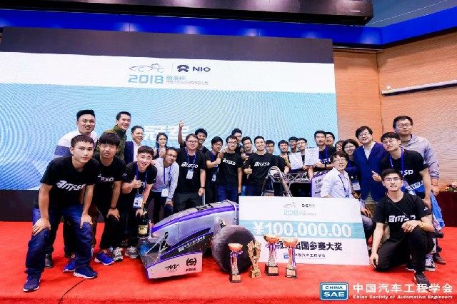 2018方程式赛车冠军